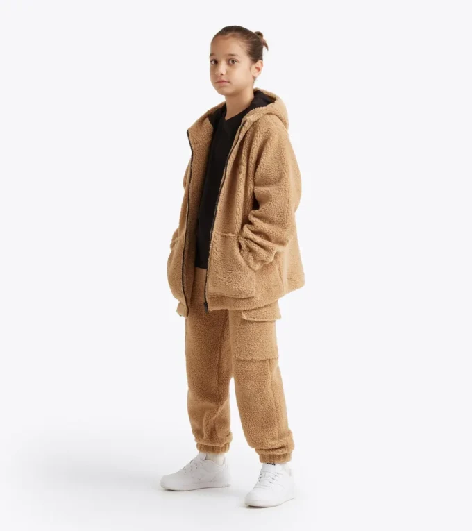 Pantalon de jogging Jb. Friendly Team Pantalon de jogging en fourrure écologique – Garçons