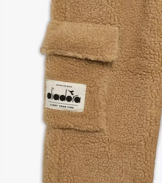 Pantalon de jogging Jb. Friendly Team Pantalon de jogging en fourrure écologique – Garçons