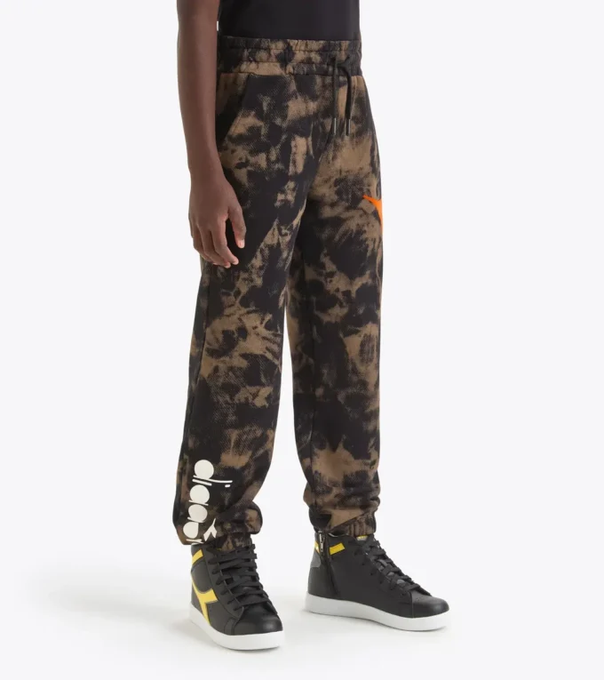 Pantalon de jogging JB. Pantalon de jogging inspiré du camouflage tie-dye – Garçon