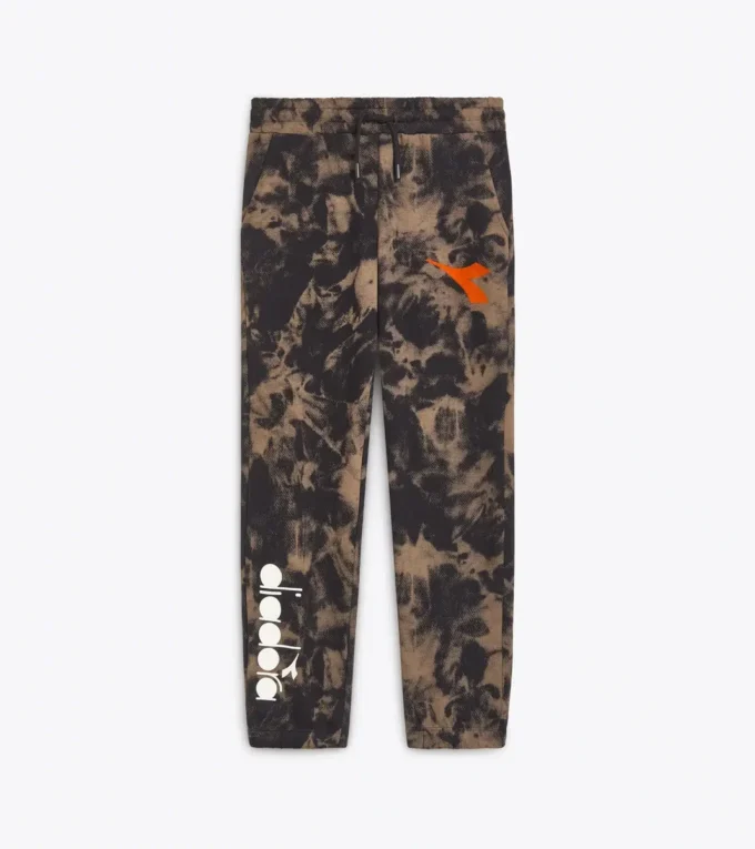Pantalon de jogging JB. Pantalon de jogging inspiré du camouflage tie-dye – Garçon