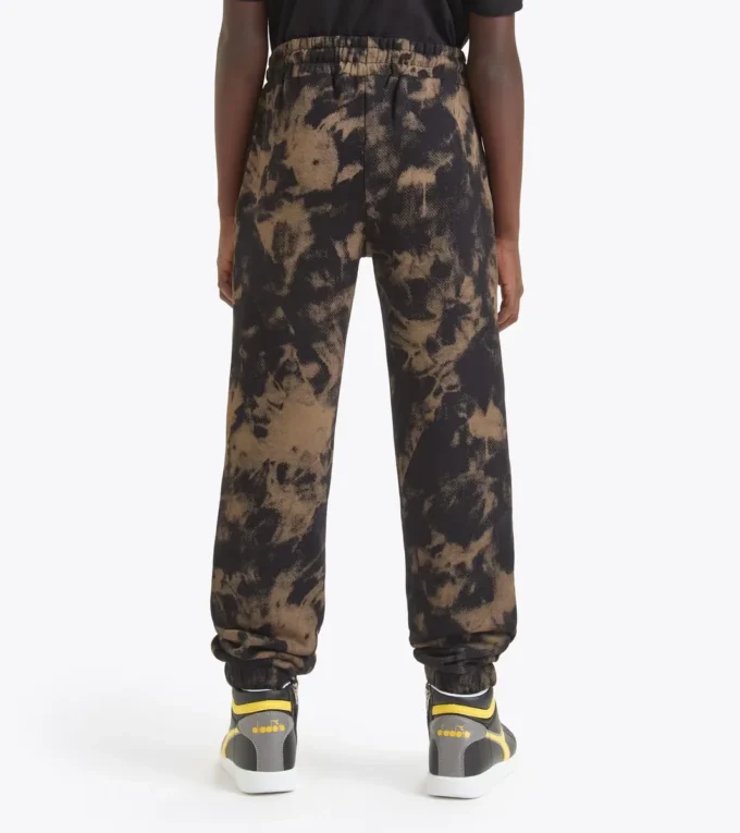 Pantalon de jogging JB. Pantalon de jogging inspiré du camouflage tie-dye – Garçon