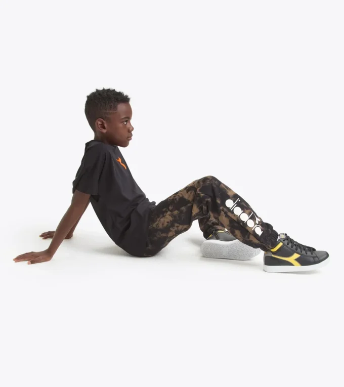 Pantalon de jogging JB. Pantalon de jogging inspiré du camouflage tie-dye – Garçon