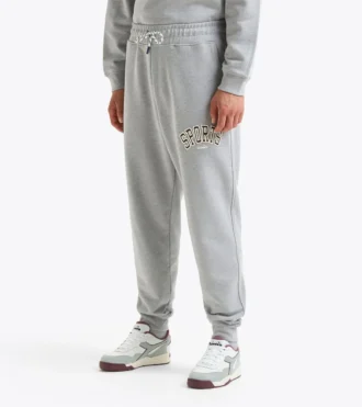 Pantalon de jogging Pantalon de jogging Legacy en coton recyclé – Fabriqué en Italie – Unisexe