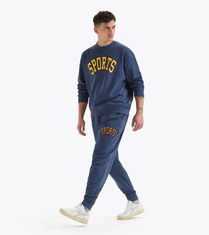 Pantalon de jogging Pantalon de jogging Legacy en coton recyclé – Fabriqué en Italie – Unisexe Pantalon de jogging Pantalon de jogging Legacy en coton recyclé – Fabriqué en Italie – Unisexe