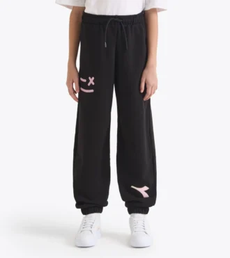 Pantalon de jogging Pink Smile – Confort et ajustement – Fille