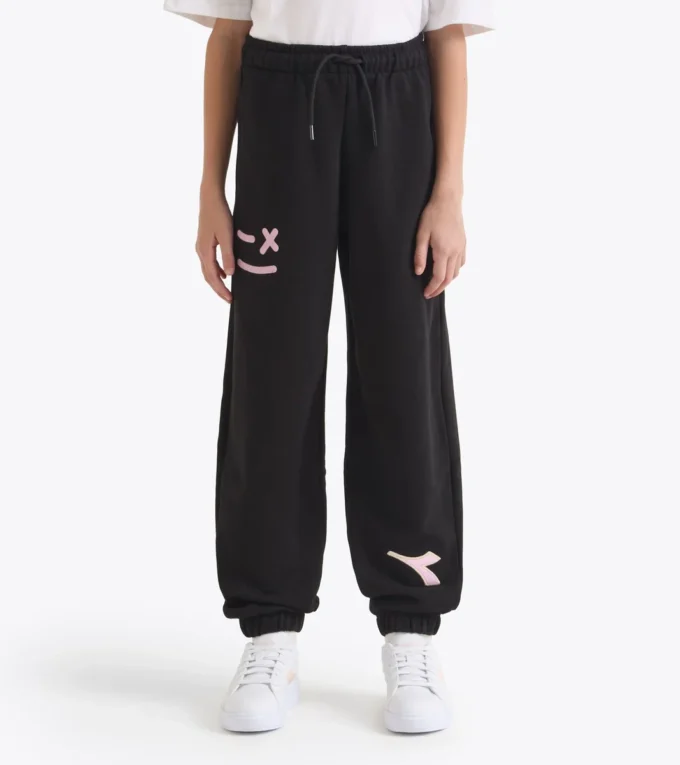 Pantalon de jogging Pink Smile – Confort et ajustement – Fille