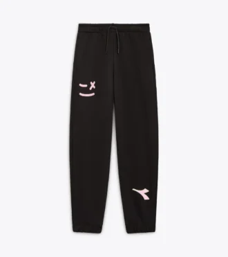 Pantalon de jogging Pink Smile – Confort et ajustement – Fille