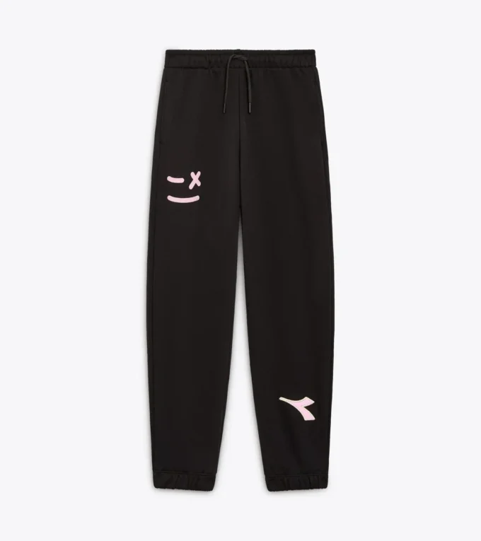 Pantalon de jogging Pink Smile – Confort et ajustement – Fille