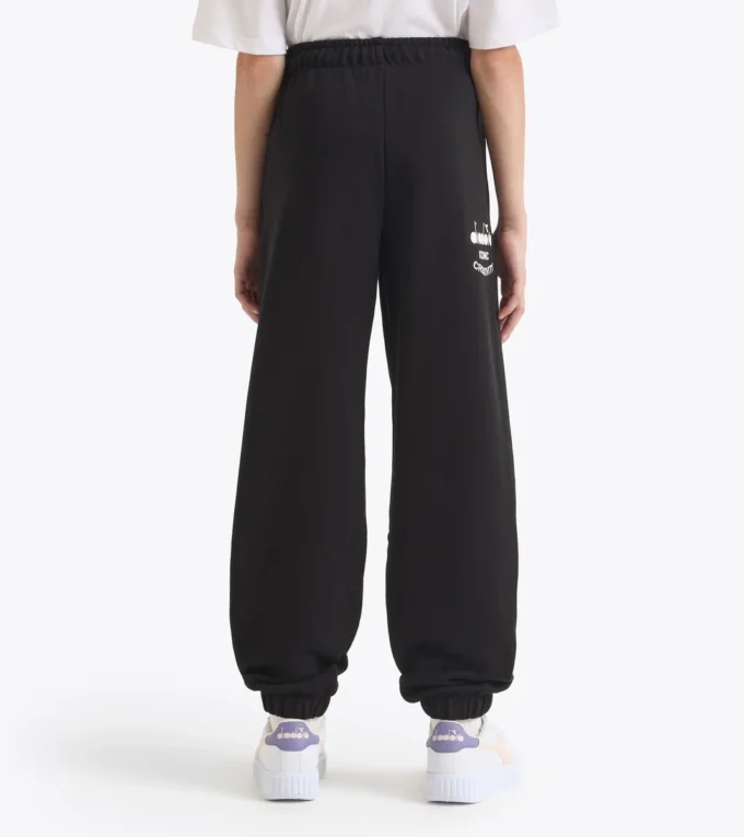 Pantalon de jogging Pink Smile – Confort et ajustement – Fille