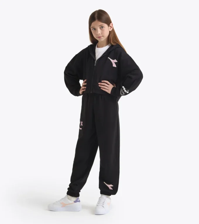 Pantalon de jogging Pink Smile – Confort et ajustement – Fille