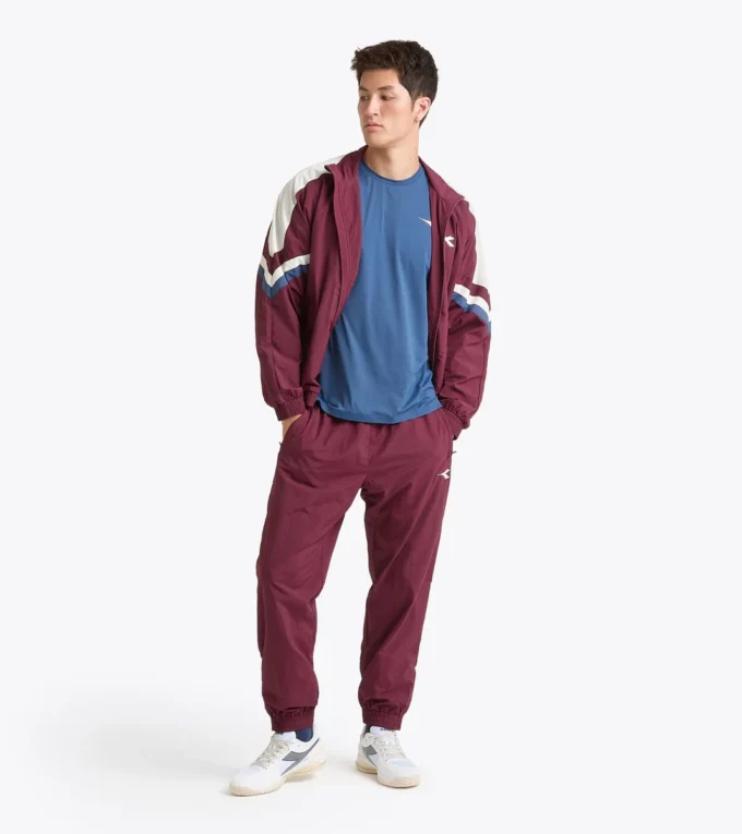 Pantalon de survêtement U. Track Pants Match Tennis Jacket en taslan – Compétition
