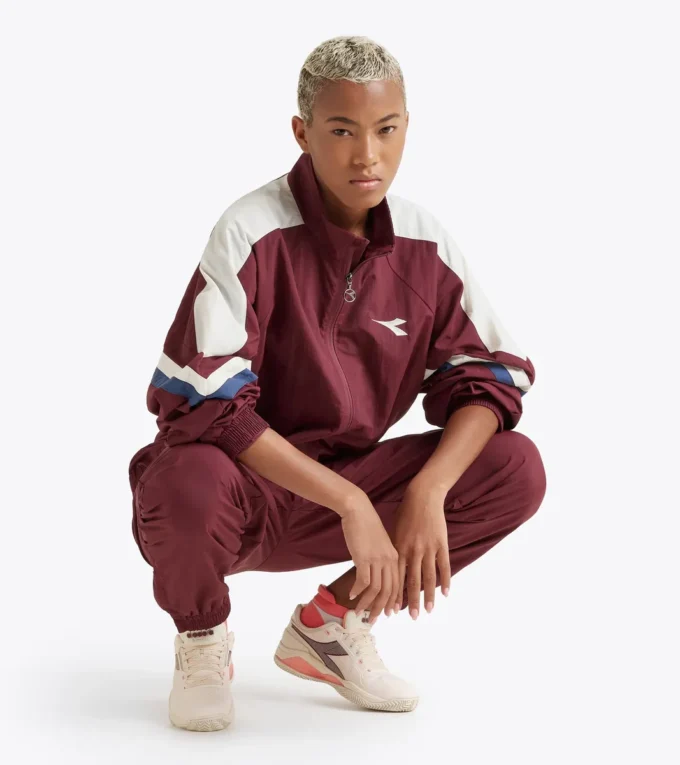 Pantalon de survêtement U. Track Pants Match Tennis Jacket en taslan – Compétition
