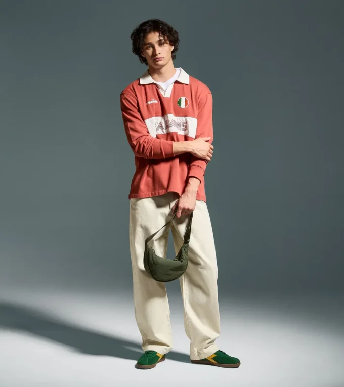 Polo Ls Legacy Polo Legacy – Fabriqué en Italie