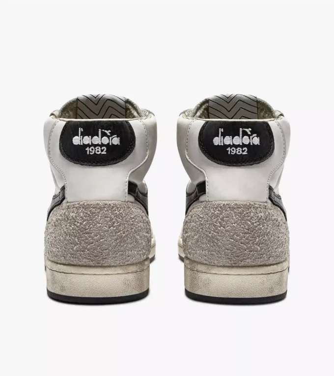 Prestige High Baskets Heritage usées en cuir