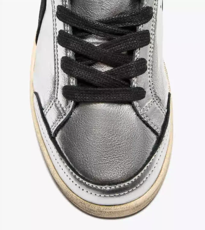 Prestige High Metal Baskets Heritage usées en cuir