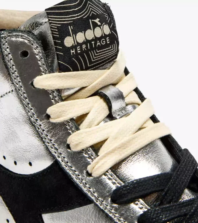 Prestige High Metal Baskets Heritage usées en cuir