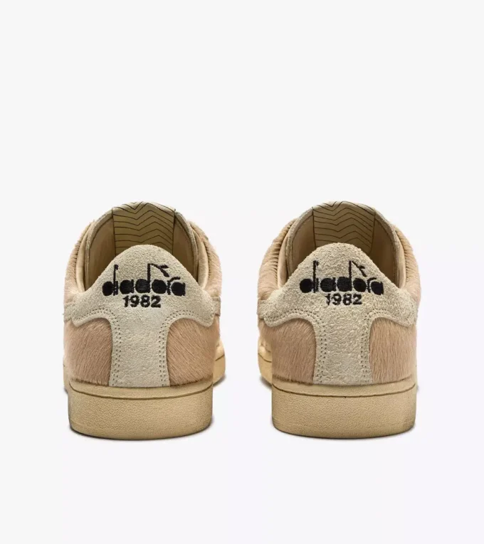 Prestige Lux Italia Baskets Heritage en cuir