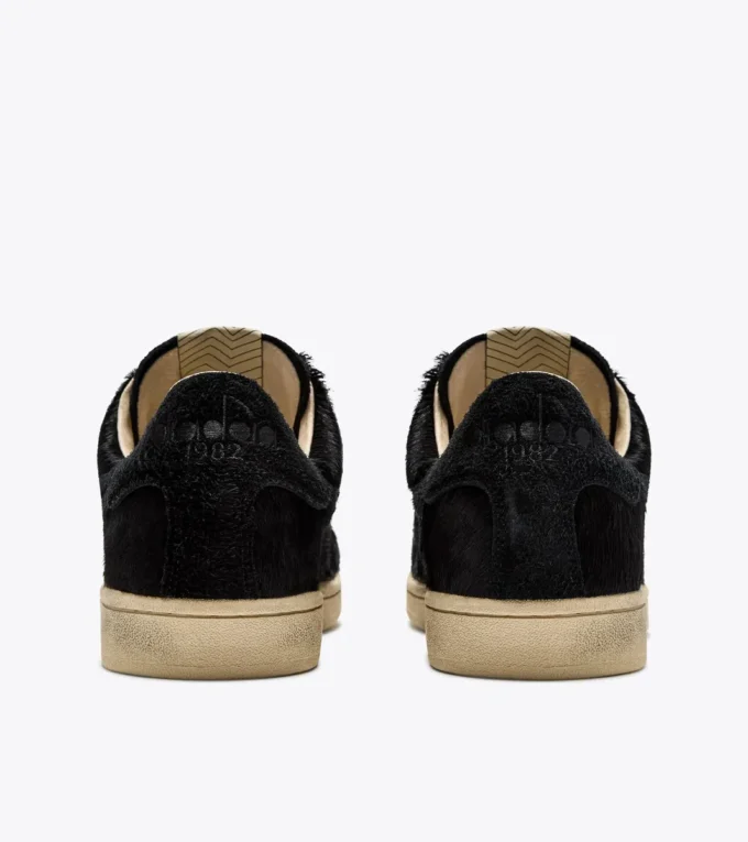 Prestige Lux Italia Baskets Heritage en cuir