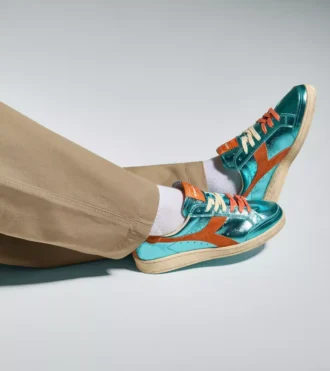 Prestige Metal Used Baskets Heritage en cuir