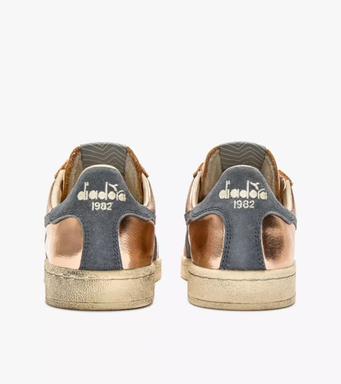 Prestige Metal Used Baskets Heritage en cuir