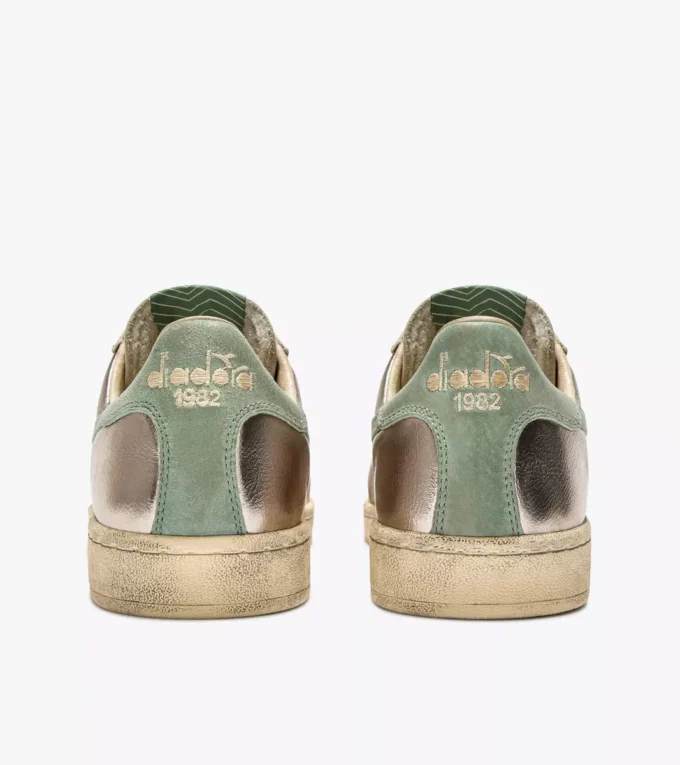 Prestige Metal Used Baskets Heritage en cuir