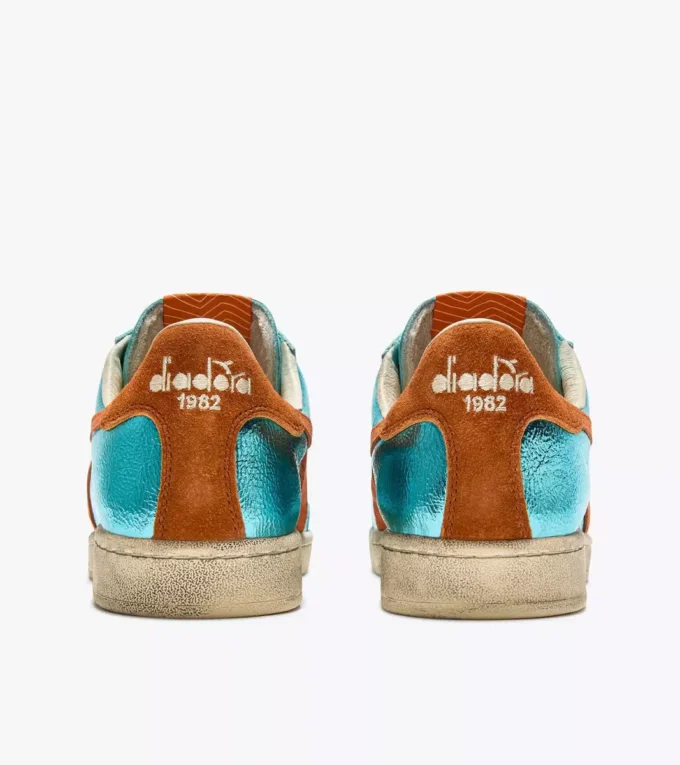 Prestige Metal Used Baskets Heritage en cuir