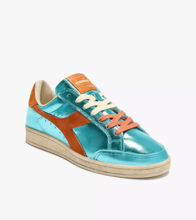 Prestige Metal Used Baskets Heritage en cuir