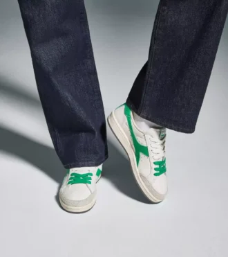 Prestige Used Baskets Heritage en cuir