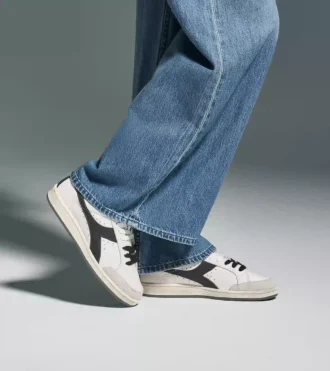 Prestige Used Baskets Heritage en cuir