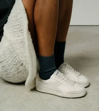 Prestige Used Baskets Heritage en cuir