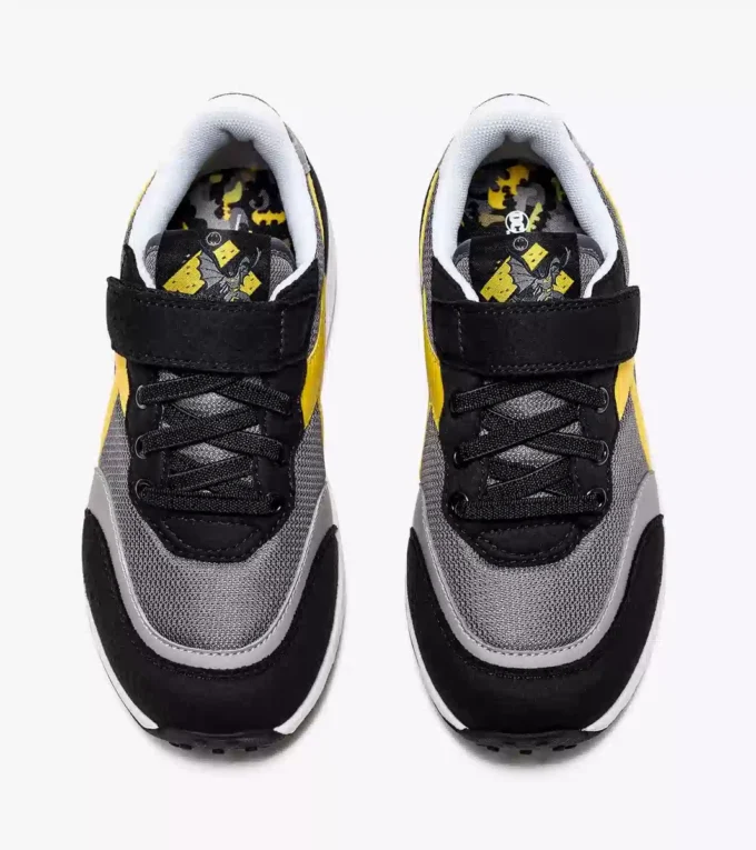 Race Ps Batman Baskets de sport – Garçons – 4 à 8 ans