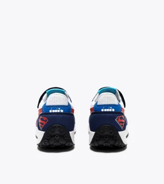 Race Ps Superman Baskets de sport – Garçons – 4 à 8 ans