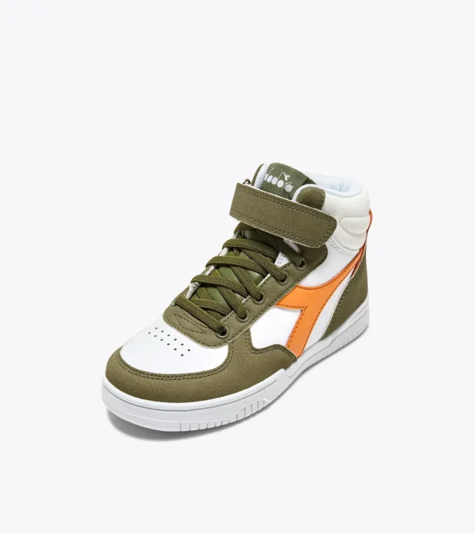 Raptor Mid Dusty Ps Baskets de sport – Garçons – 4 à 8 ans