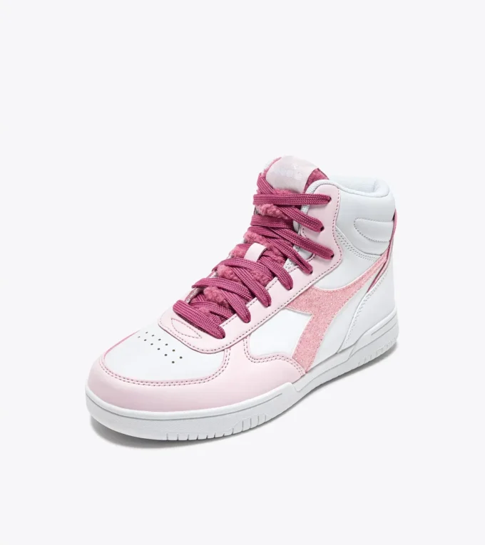 Raptor Mid Girl Fluffy Gs Chaussures de sport – Filles – 8 à 16 ans