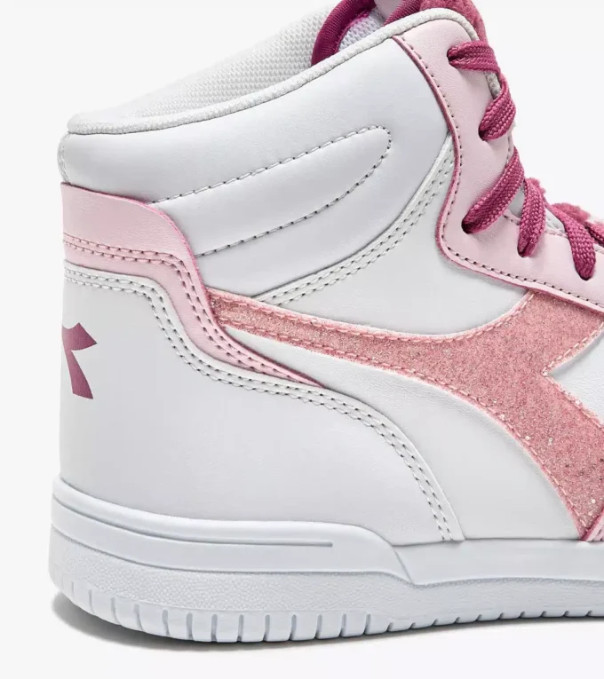 Raptor Mid Girl Fluffy Gs Chaussures de sport – Filles – 8 à 16 ans