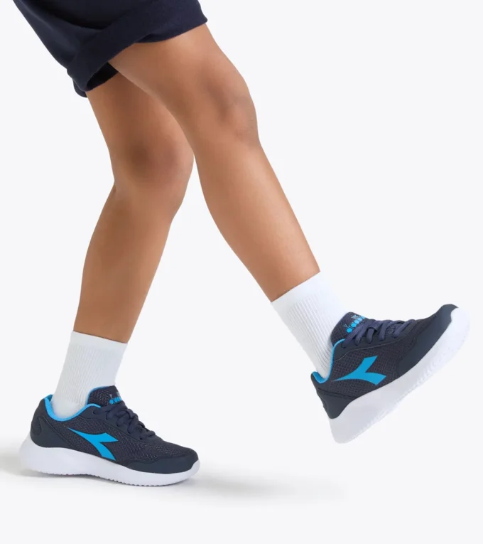 Robin 3 Jr Chaussures de course à lacets pour enfants – Unisexe