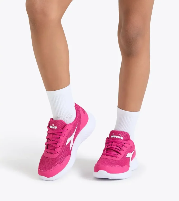 Robin 3 Jr Chaussures de course à lacets pour enfants – Unisexe