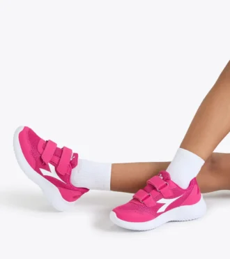 Robin 3 Jr V Chaussure de course à velcro pour junior – Unisexe