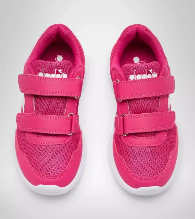 Robin 3 Jr V Chaussure de course à velcro pour junior – Unisexe