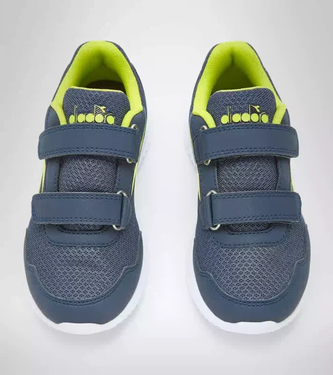 Robin 3 Jr V Chaussure de course à velcro pour junior – Unisexe