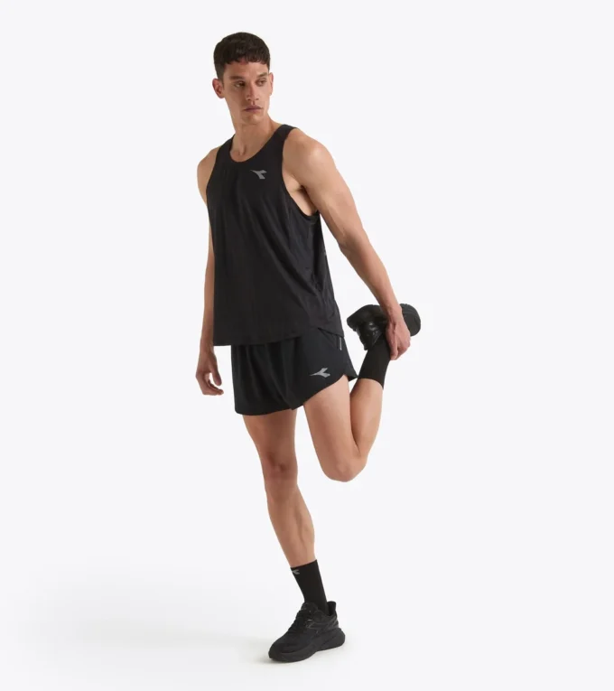 Short de course Super Light Split Shorts 3 3 » – Tissu léger Coolcore