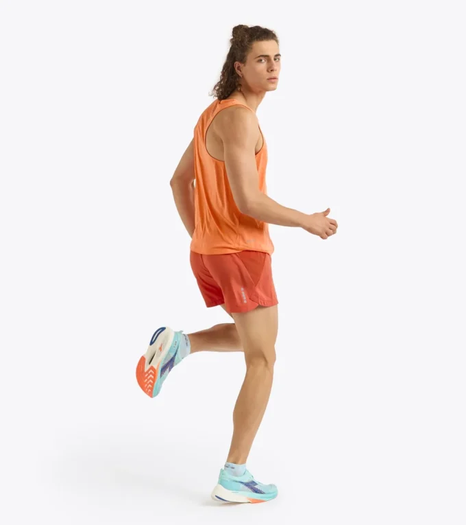 Short de course Super Light Split Shorts 3 3 » – Tissu léger Coolcore