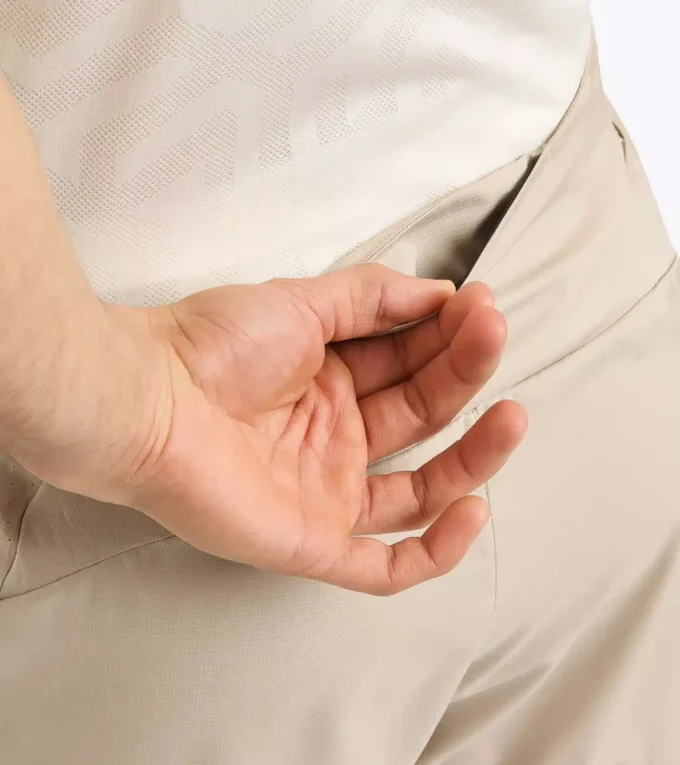 Short de course Super Light Split Shorts 3 3 » – Tissu léger Coolcore