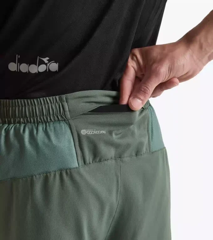 Short ultra léger 5 » Short de course 5 » – Tissu léger