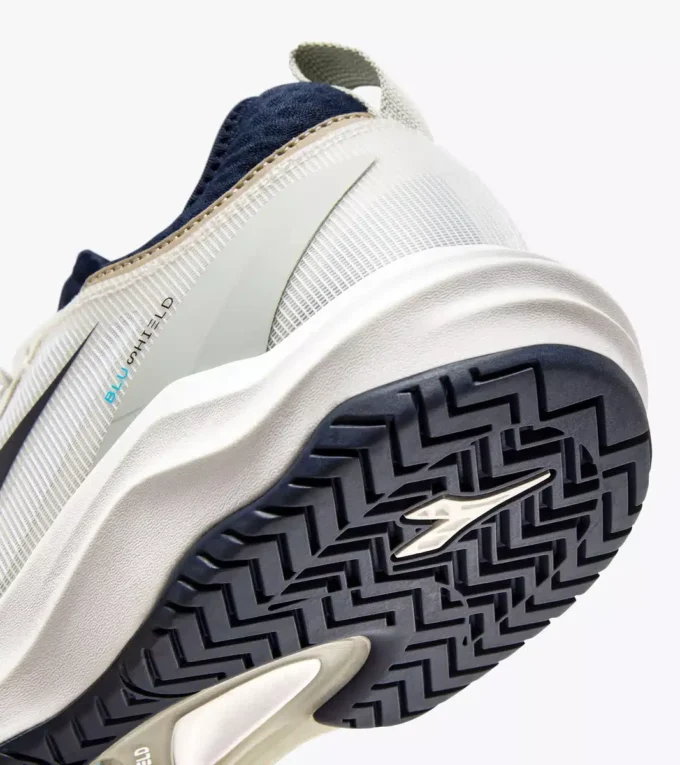 Speed Blushield Fly 4 + Ag Chaussures de tennis pour surfaces dures ou terre battue