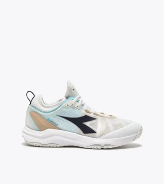 Speed Blushield Fly 4 + W Ag Chaussures de tennis pour surfaces dures ou terre battue