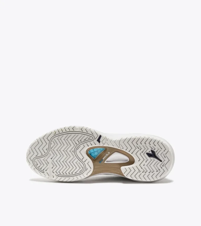 Speed Blushield Fly 4 + W Ag Chaussures de tennis pour surfaces dures ou terre battue