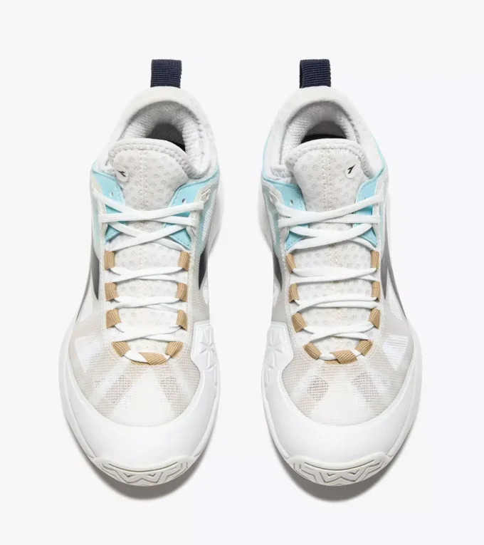 Speed Blushield Fly 4 + W Ag Chaussures de tennis pour surfaces dures ou terre battue