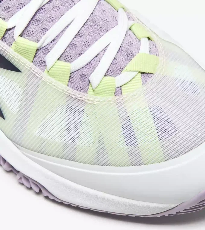 Speed Blushield Fly 4 + W Clay Chaussures de tennis pour courts en terre battue