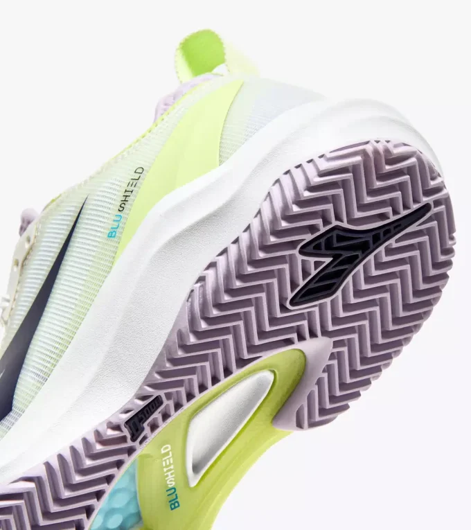 Speed Blushield Fly 4 + W Clay Chaussures de tennis pour courts en terre battue